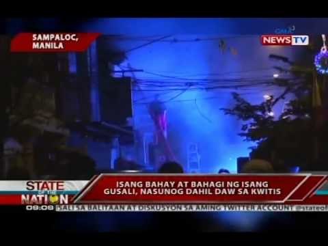 SONA: 7yo na bata sa Maynila, nasawi sa sunog ilang oras matapos ang pagsalubong sa bagong taon