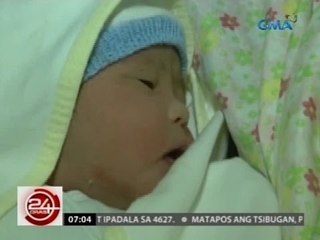 24Oras: Mga sanggol na isinilang ngayong bagong taon, bagong pag-asa ang hatid