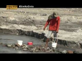 Can 'dark gold' bring a brighter future to the residents of Zambales? | Motorcycle Diaries