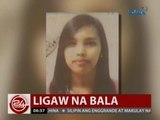 24Oras: Babae, nasa ospital matapos tamaan ng ligaw na bala kagabi