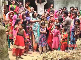 শিশুকে বাঁচাতে গিয়ে নিহত বাদল মিয়ার দাফন সম্পন্ন