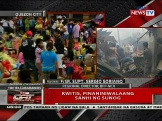 QRT: 3 patay, libu-libo, nawalan ng tirahan sa sunog na dahil umano sa kwitis