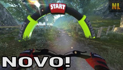 SAIU! MELHOR SIMULADOR ANDROID COM GRÁFICOS INCRIVEIS - MTB DOWNHILL