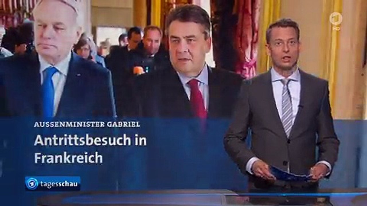 Tagesschau | 28. 01. 2017 12:55 Uhr (mit André Schünke) [GANZE FOLGE] | Das Erste