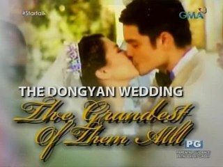 Startalk: Ang second part ng aming report sa kasal nina Dingdong at Marian