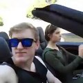 Круто ехать в машине без крыши 6 sec