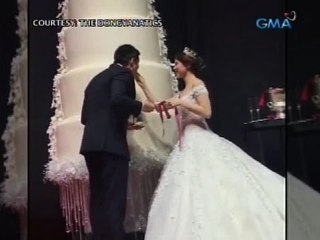 Saksi: Higanteng cake nina Dingdong at Marian Dantes, pinabilib maging ang foreign media