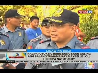 BT: Balang nakuha sa ulo ng 13-anyos na si Maybelle Lou, galing sa kalibre 45 baril