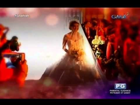 Startalk: Ang unang bahagi ng report namin sa kasalang Dingdong Dantes at Marian Rivera