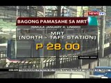 SONA: Fare hike sa MRT at LRT, ipatutupad na simula sa Linggo