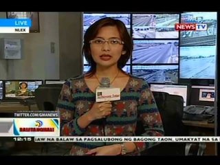 BT: 200,000 sasakyan, inaasahang dadaan sa NLEX ngayong patapos na ang bakasyon