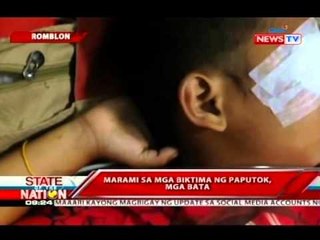 SONA: Marami sa mga biktima ng paputok, mga bata