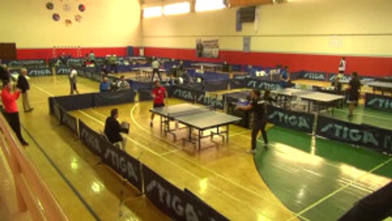 Masa Tenisi: Ünilig C Grubu 1. Ayak Müsabakaları