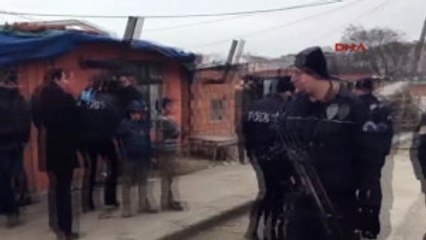 Tekirdağ Uyuşturucuları Sobada Yakmaya Çalıştılar