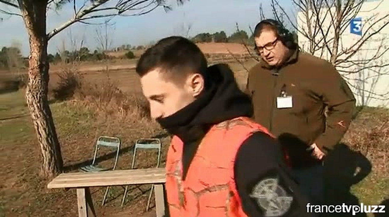 La connerie humaine dans toute sa splendeur "Un Bac option chasse à Limoux dans l'Aude"