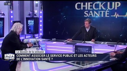 Le dossier de la semaine: Comment associer le service public et les acteurs de l'innovation santé ? - 28/01