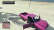 GTA Online Funny Moments GTA 5 Multiplayer Cars Inside Of Planes !