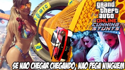 GTA V - TubeRide - Dica do 35 - Se não chegar nao pega ninguem na balada