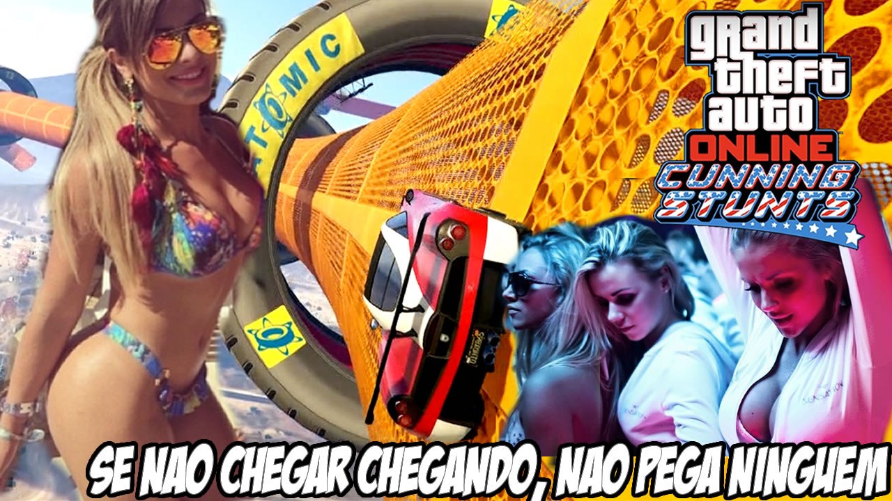 GTA V - TubeRide - Dica do 35 - Se não chegar nao pega ninguem na balada