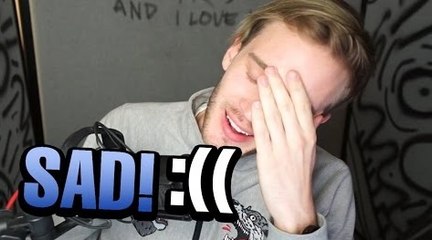 PEWDIEPIE-BOO HOO CRY MORE