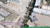 Обстрел террористами ДАИШ военной академии в Алеппо