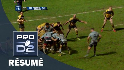 PRO D2 - Résumé Perpignan-Carcassonne: 17-13 - J19 - Saison 2016/2017