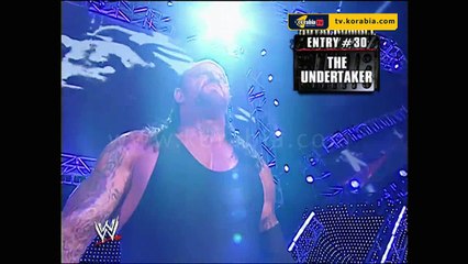 من الذاكره..اندرتيكر يلقن كالى درسا قاسيا بالرويال رامبل