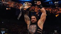 Roman Reigns vs. Chris Jericho - United States Championship Match- Raw, Jan. 23, 2017