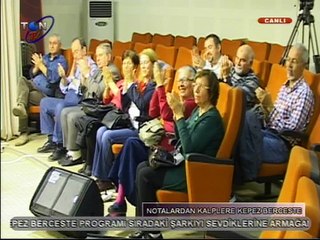 2016.02.04 NOTALARDAN KALPLERE KEPEZ BERCESTE- Şef: Çetin Germenli-Solist-Zehra Helvacı-Eser-Şu göğsüm yırtılıp baksan