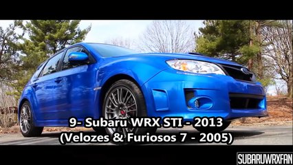 TRAP- Os 10 melhores carros do Paul Walker