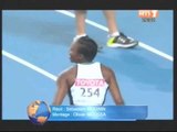 Mondiaux d'athlétisme à Moscou: Murielle Ahouré sacrée médaillée d'argent sur 100m