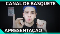 CANAL DE BASQUETE AGORA NO DAILYMOTION TAMBÉM! APRESENTAÇÃO DO CANAL