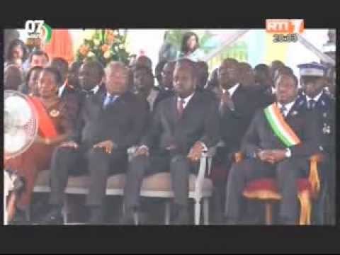 53ème anniversaire de la Côte d`Ivoire: les temps forts du cérémonial militaire