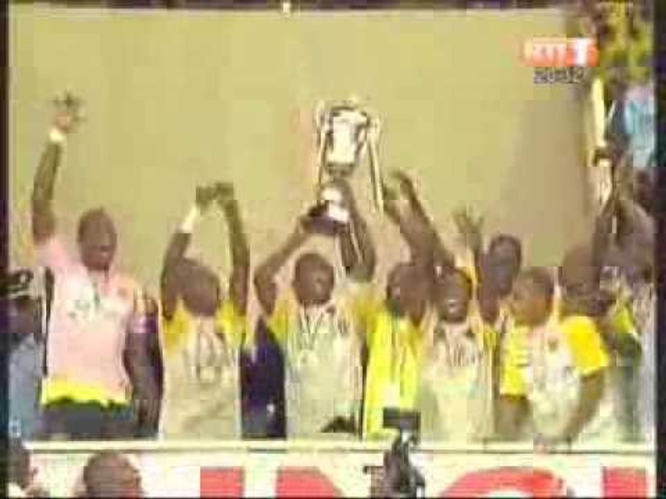 Football/ Finale de la Coupe Nationale : Victoire aux tirs au but de l'Asec face au Stella (5-4)