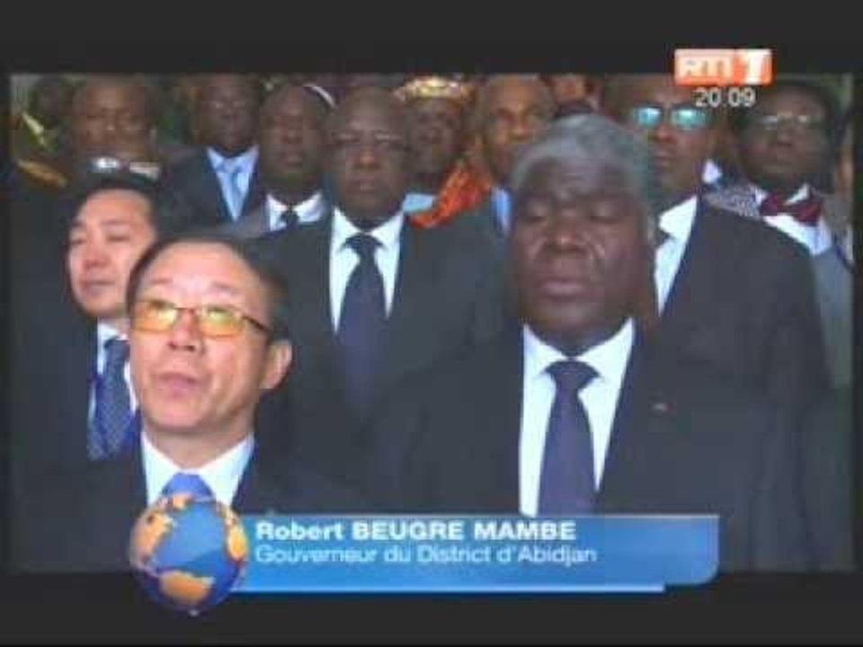 Coopération: une délégation d'hommes d'affaires chinois en mission de prospection en CI