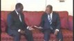 Apres le 1 tour de la présidentiel au Mali, Django Sissoko reçu par Alassane Ouattara