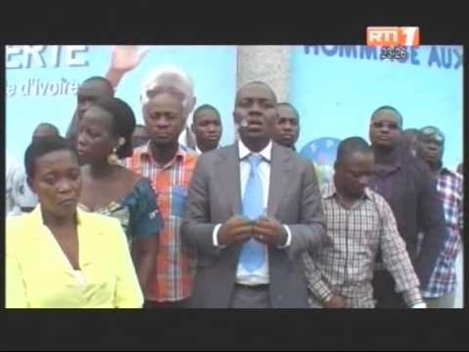 la Coalition de la jeunesse patriotique a rencontré la direction du Front Populaire Ivoirien (FPI)