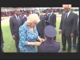 La 1ère Dame, Dominique Ouattara parraine la promotion Soro Guillaume des élèves-officiers de l`EFA
