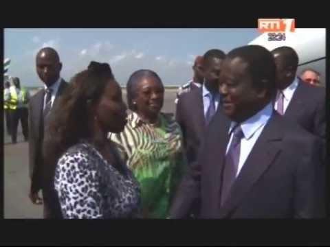 Le président du PDCI, Henri Konan Bédié de retour à Abidjan après un long séjour en France