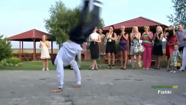 Прикольные ТАНЦЫ НА СВАДЬБЕ | Свадебные приколы под музыку | Музыкальные приколы 2016