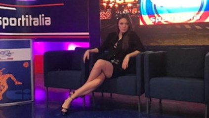 İtalyan Spiker Michela Russo, İlgilerinden Dolayı Beşiktaş Taraftarlarına Teşekkür Etti