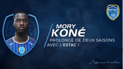 Mory Koné⎥Contrat prolongé jusqu'en 2019
