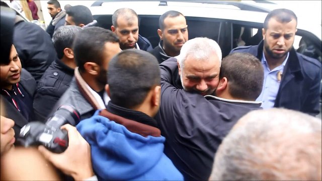 اسماعيل هنية يعود الى قطاع غزة بعد جولة لخمسة اشهر في الخارج