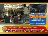 UB: Ilang turista, mas piniling ngayong magbakasyon para 'di sabay sa holiday rush