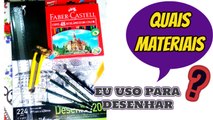 Materiais Básicos para Desenho