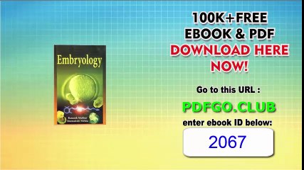 Embryology Paperback – June 30, 2003