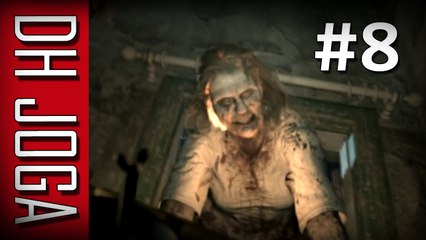Resident Evil 7 - #8: A Véia virou um Monstro! [Gameplay PT-BR]