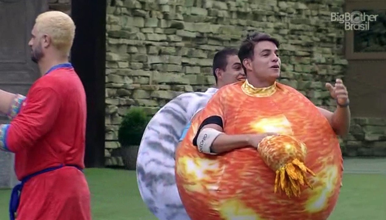 #BBB17 - Castigo do Monstro: Gêmeos e Roberta são escolhidos