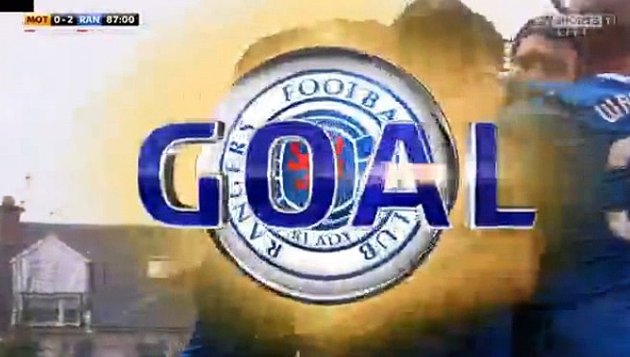 Emerson Hyndman  GOAL HD Motherwell	0-2	Rangers 28.01.2017