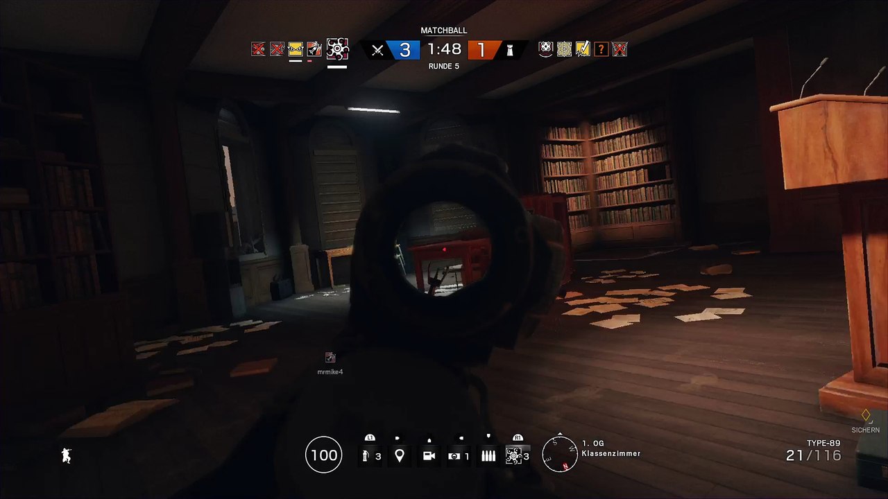 1vs4 20%Leben